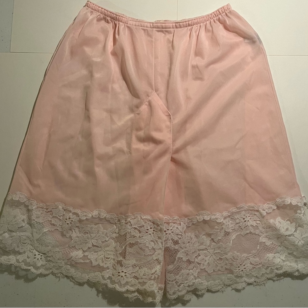Pale pink panti-slip Olga S